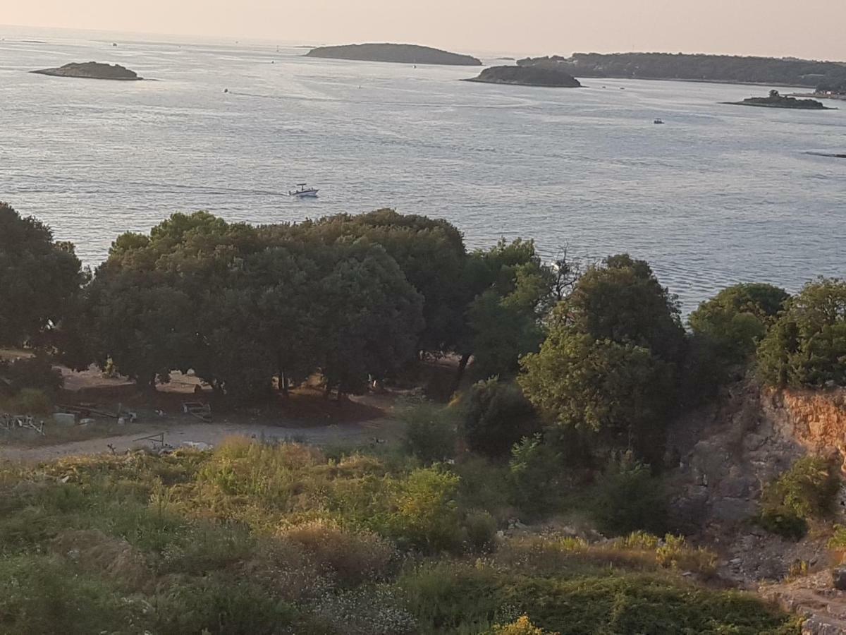 Вілла The Istrian Врсар Екстер'єр фото
