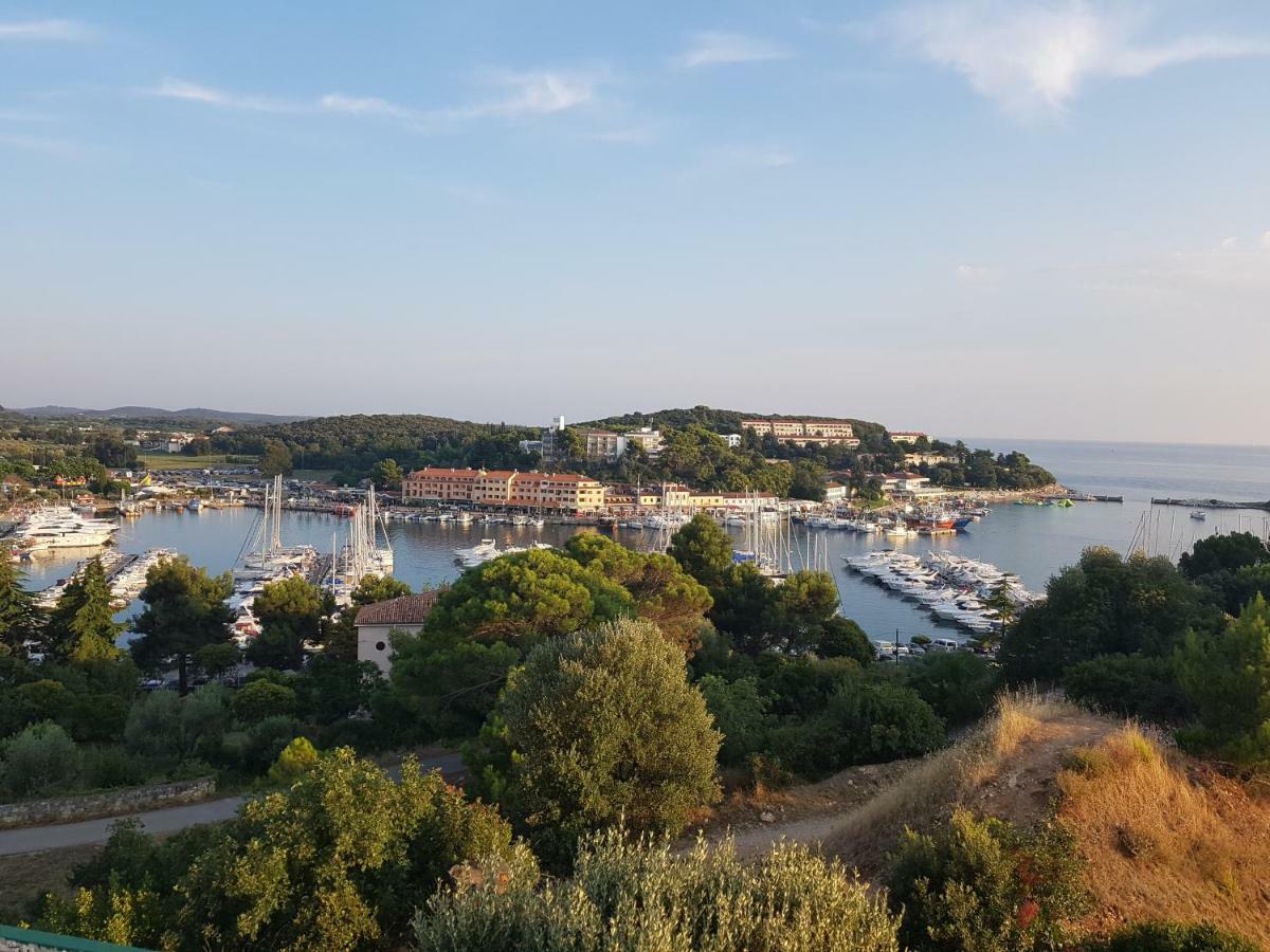 Вілла The Istrian Врсар Екстер'єр фото