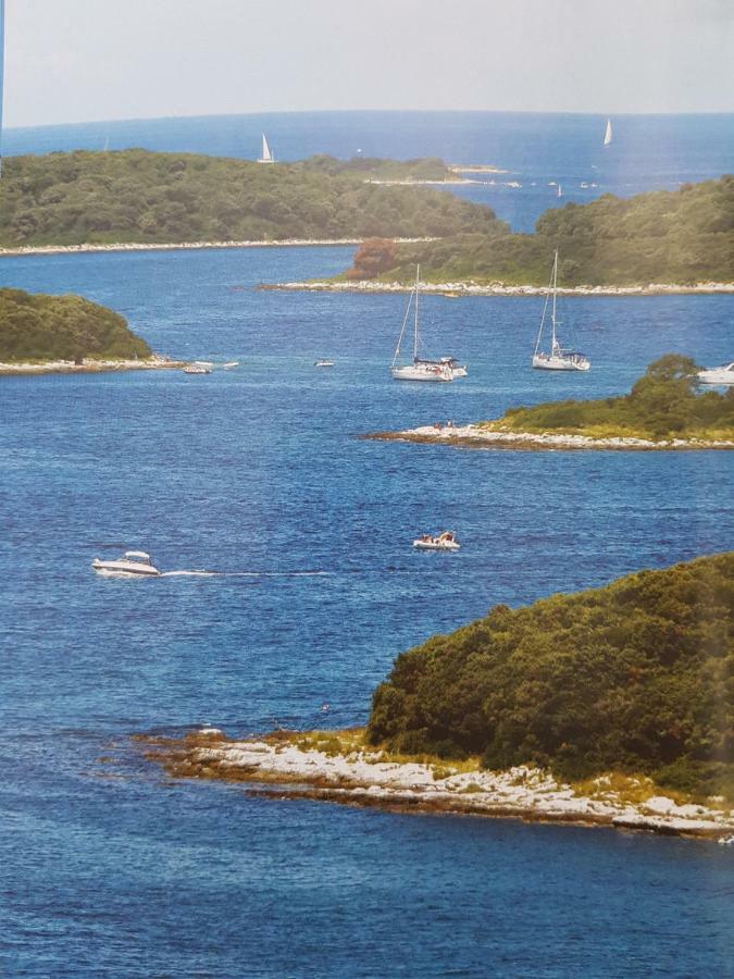 Вілла The Istrian Врсар Екстер'єр фото